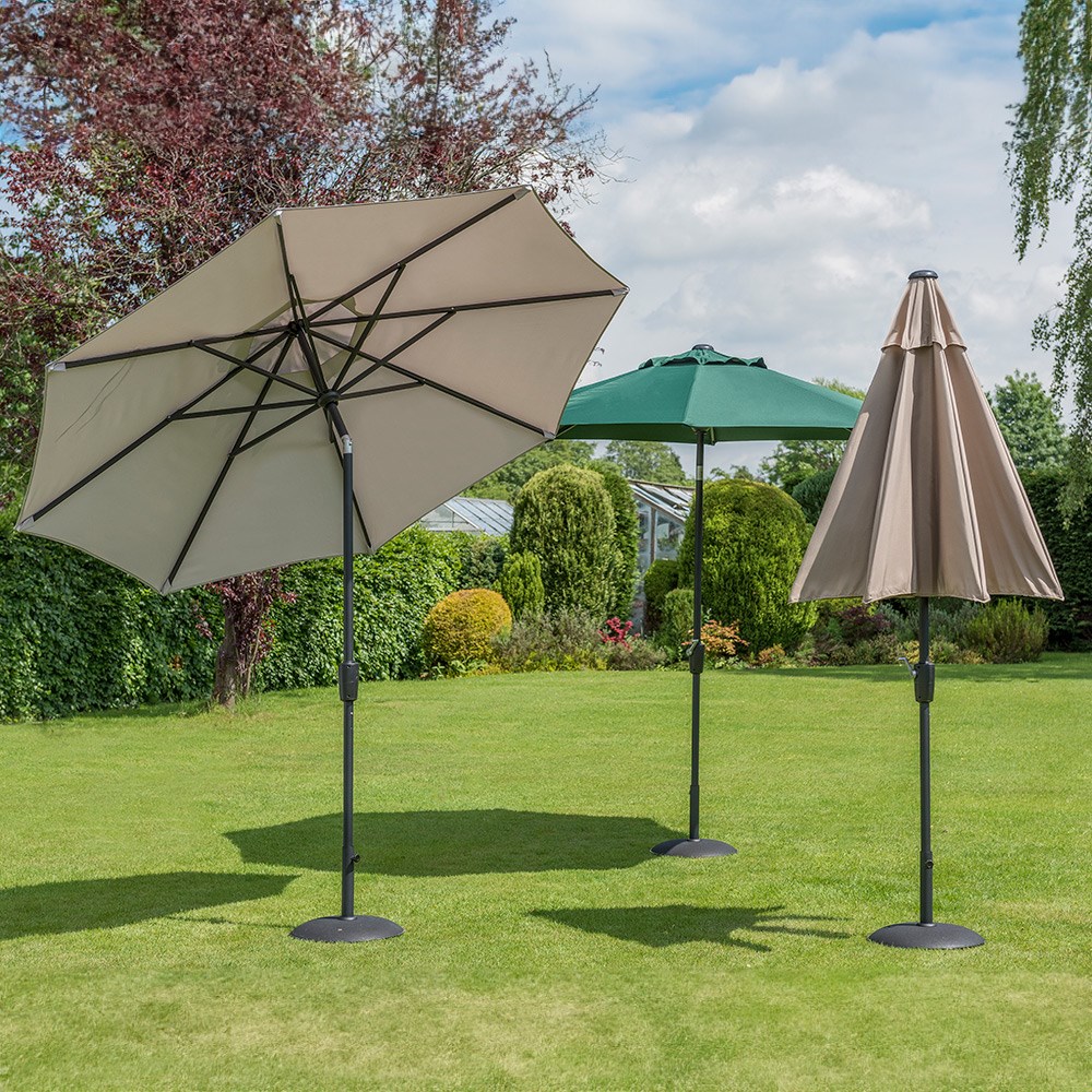 Elizabeth 3m Round Crank & Tilt Parasol