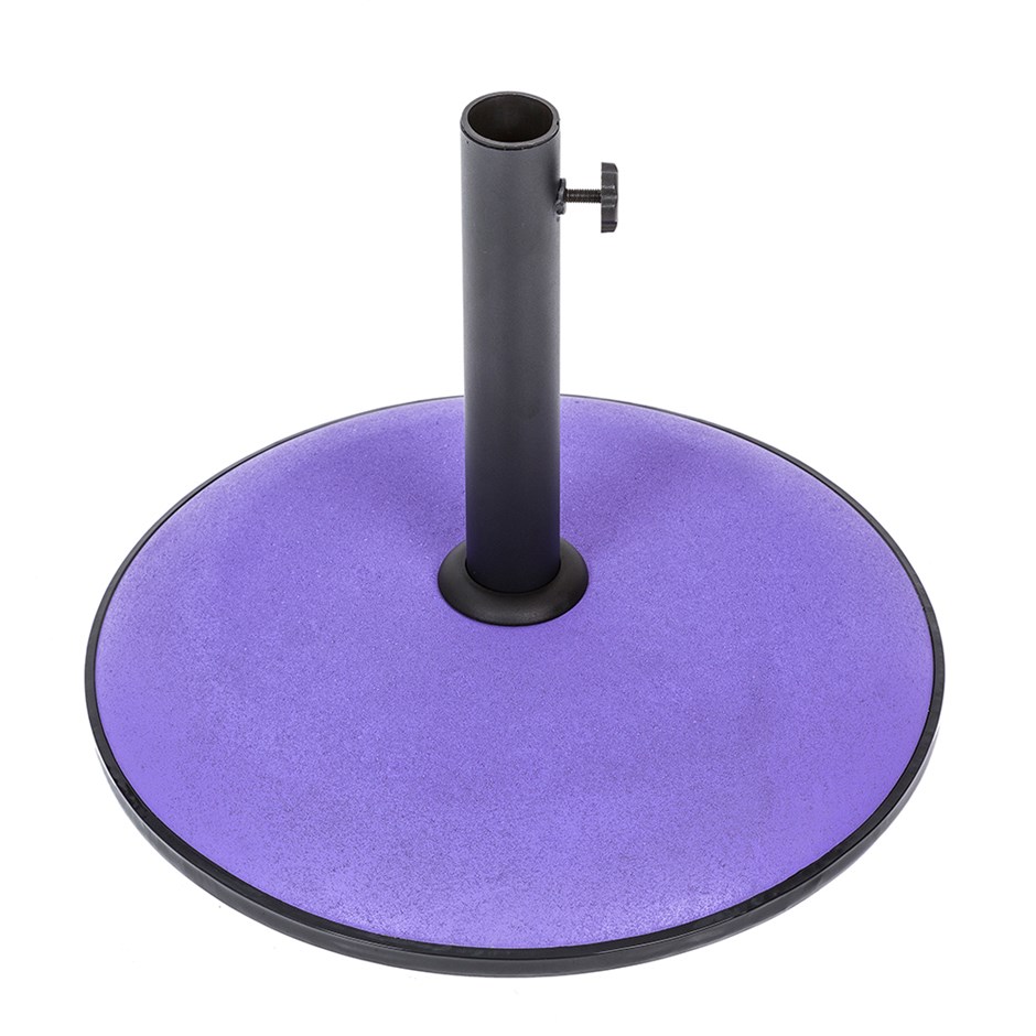 15kg Concrete Round Parasol Base