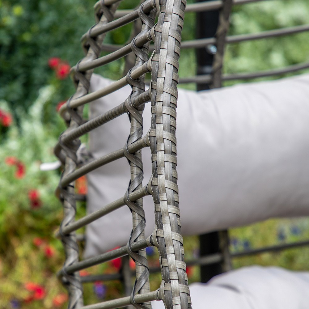 Adanero Two Seater Rattan Hanging Chair