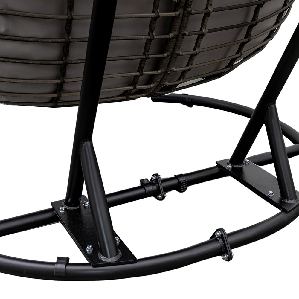 Adanero Two Seater Rattan Hanging Chair