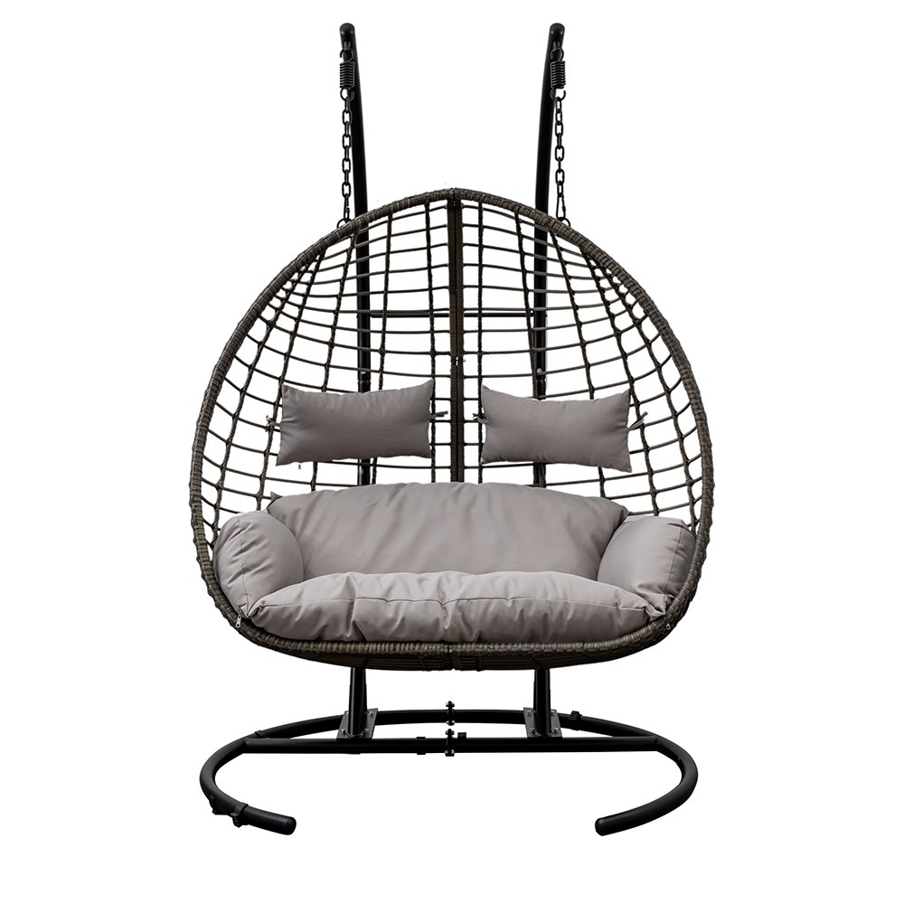 Adanero Two Seater Rattan Hanging Chair