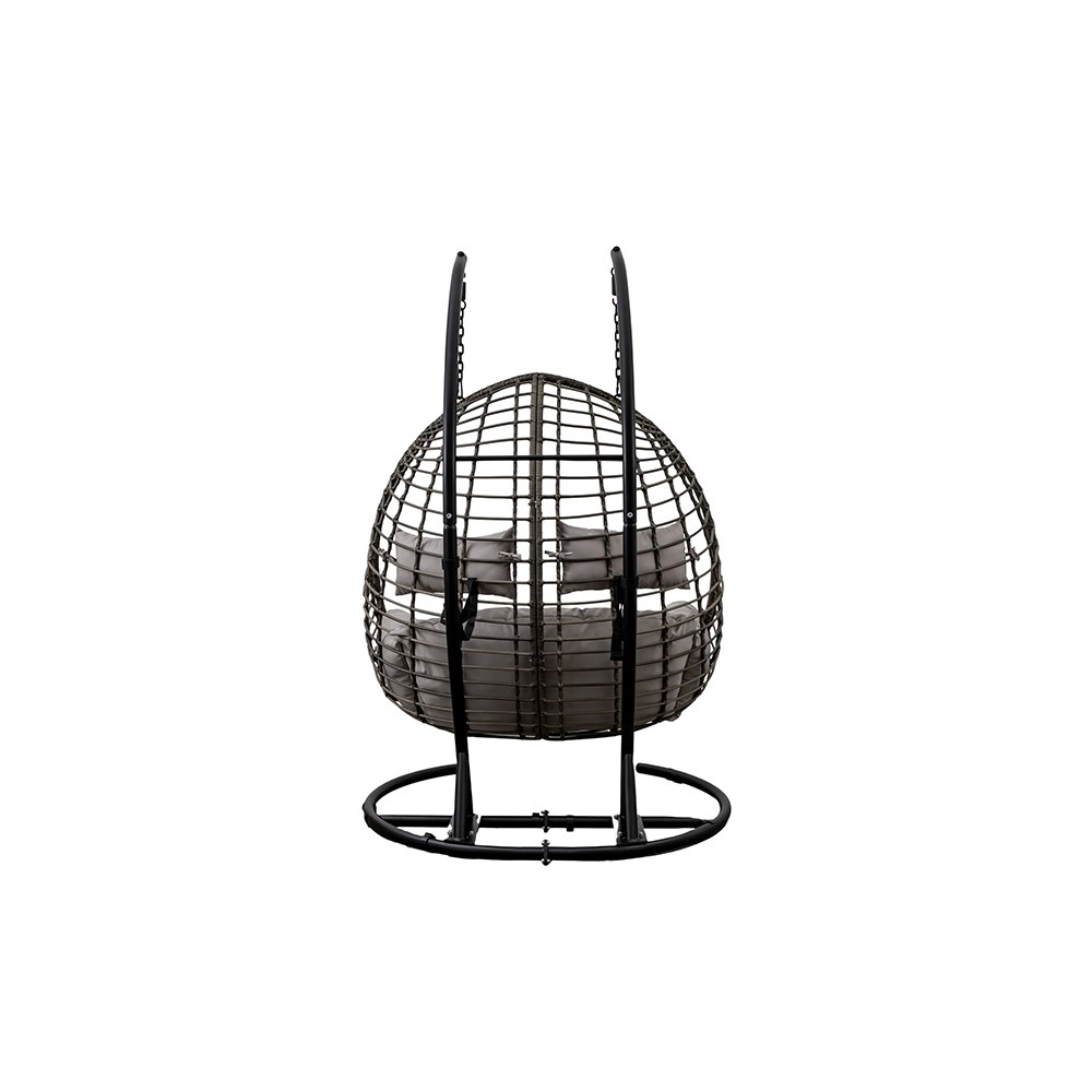 Adanero Two Seater Rattan Hanging Chair