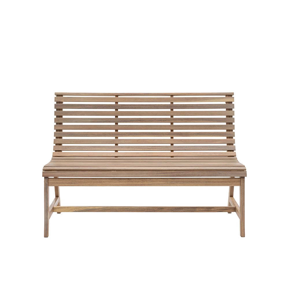Kalamata Two Seater Hardwood Bench