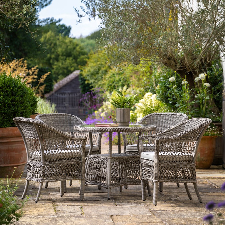 Menton Round Dining Set