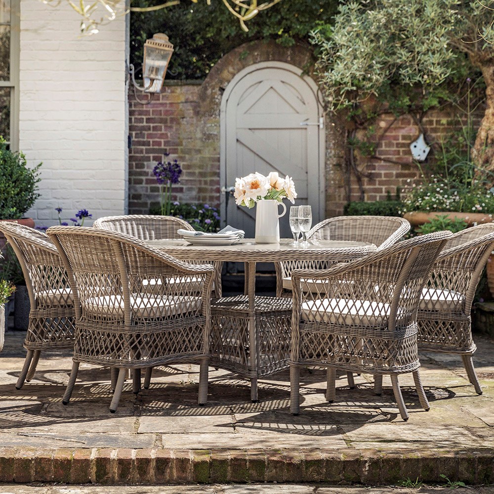 Menton Round Dining Set