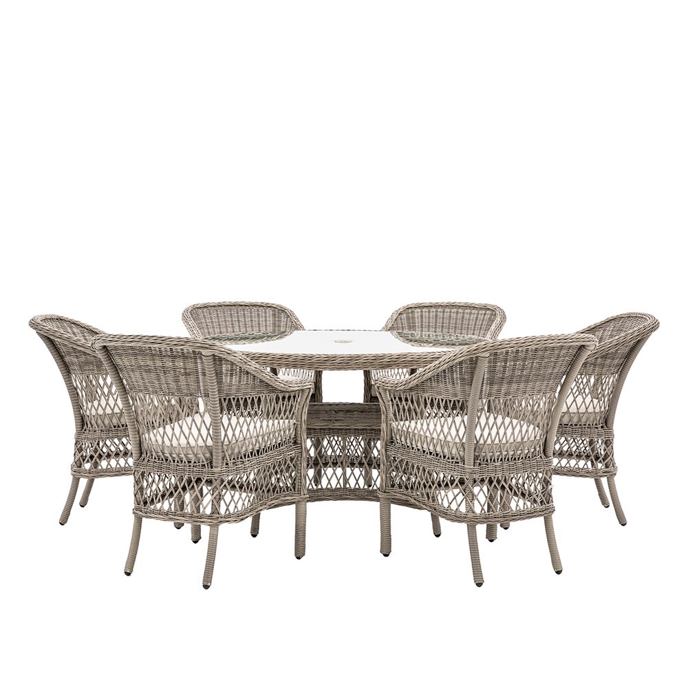 Menton Round Dining Set