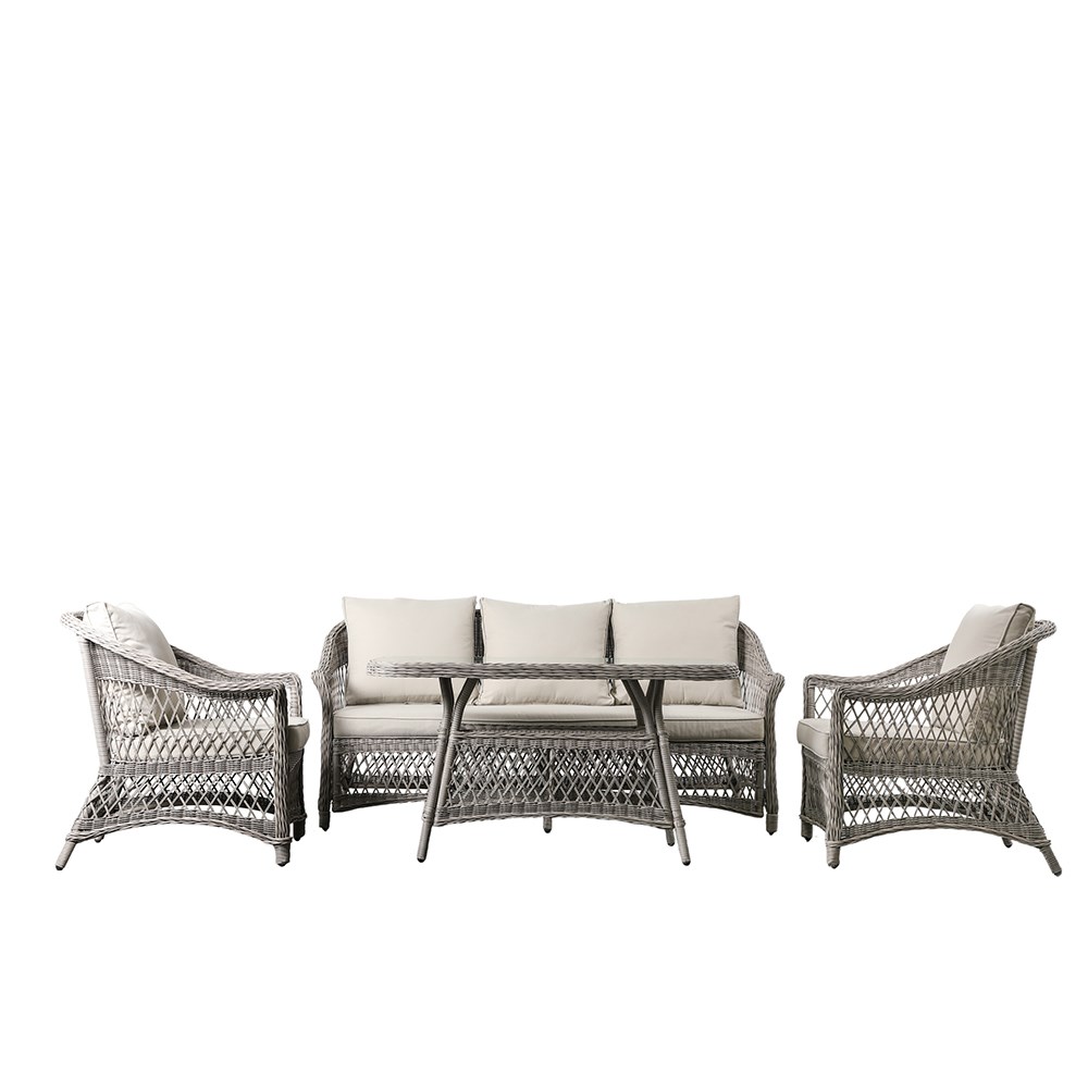Menton Country Sofa Dining Set