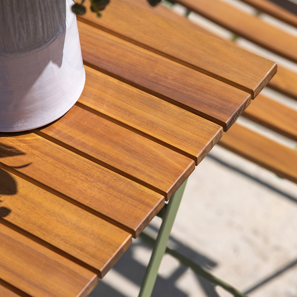 Ronda Cedar Bistro Set
