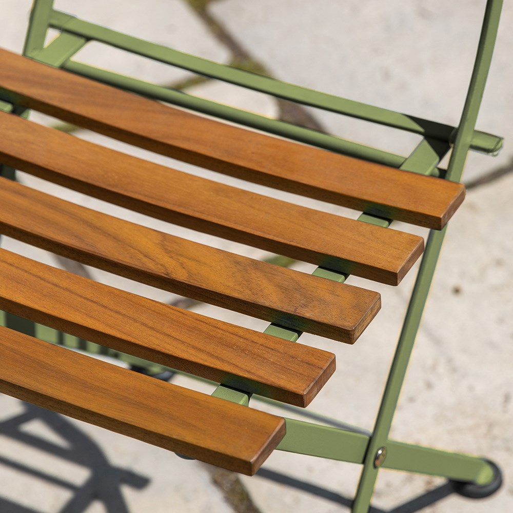 Ronda Cedar Bistro Set