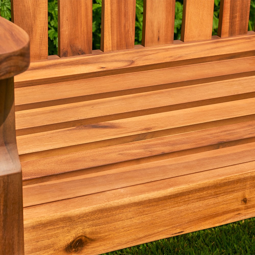 Mayfield Three Seater Hardwood Garden Bench