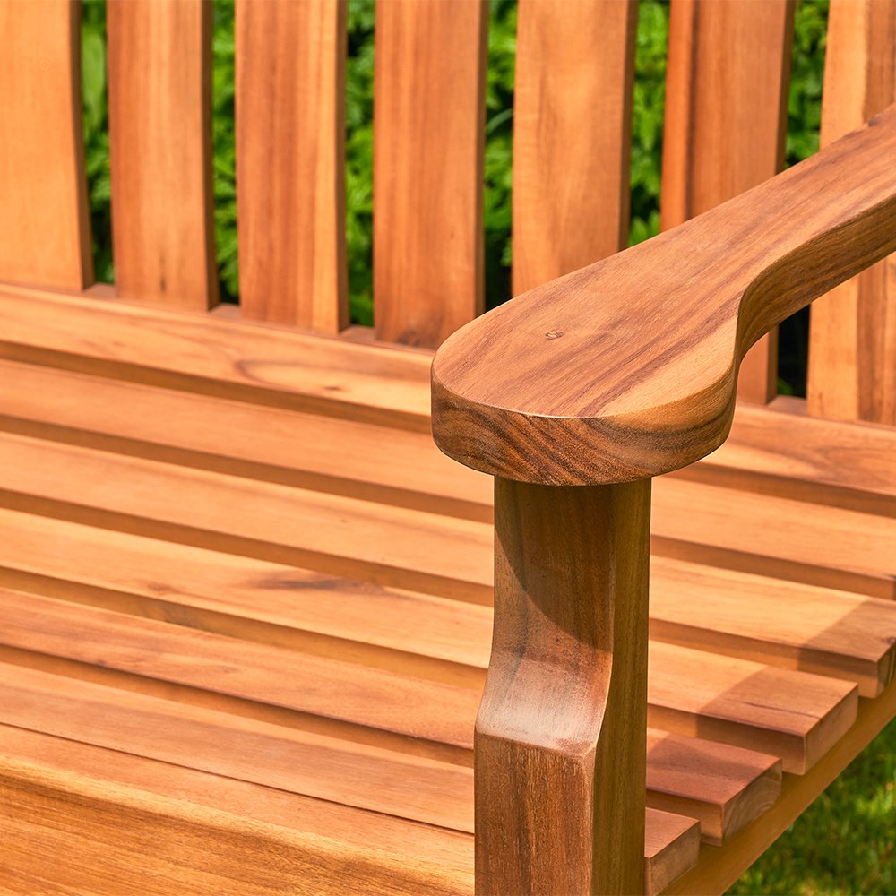 Mayfield Two Seater Hardwood Garden Bench