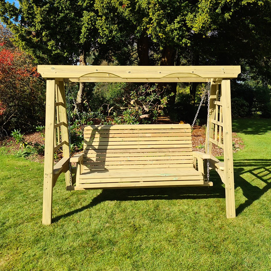 Cottage Three Seater Swing Seat