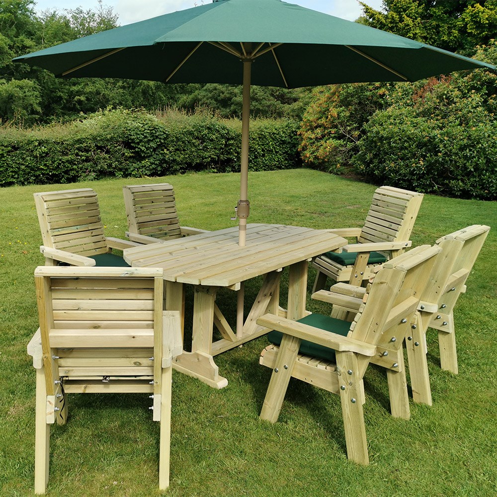 Ergo Round Dining Table Set