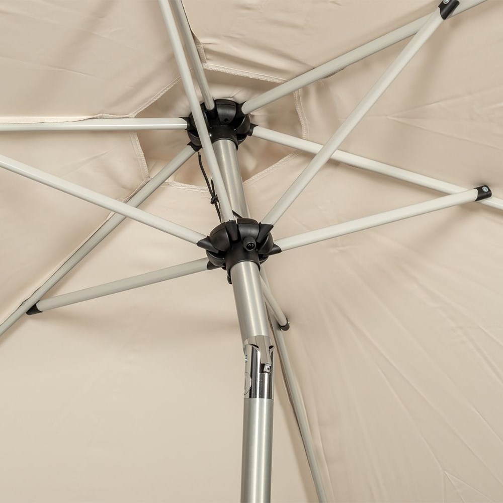 2.5m Round Crank & Tilt Parasol