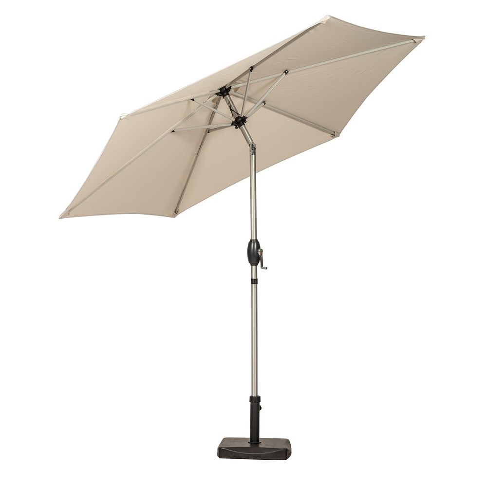 2.5m Round Crank & Tilt Parasol