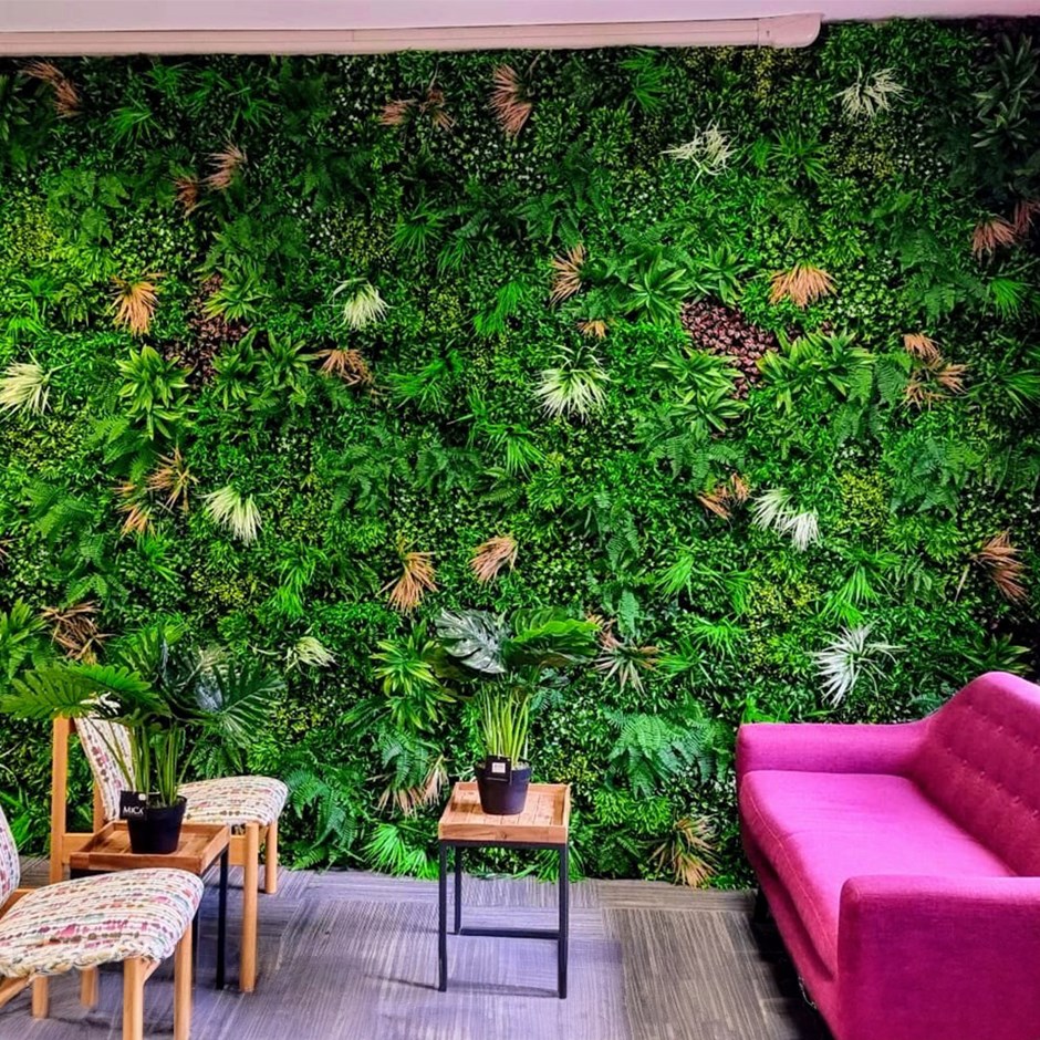 Deluxe Artificial Living Wall Screening Panel