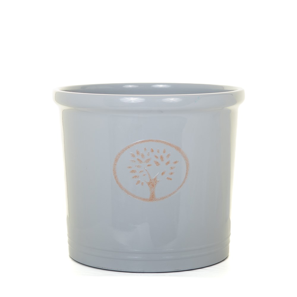 Cotswold Off White Round Planter