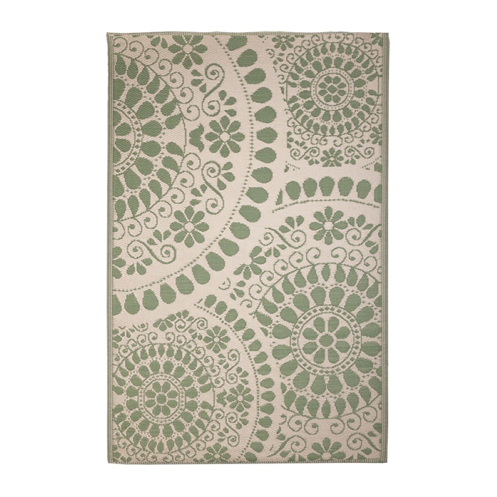 Asymetrical Reversible Waterproof Outdoor Carpet