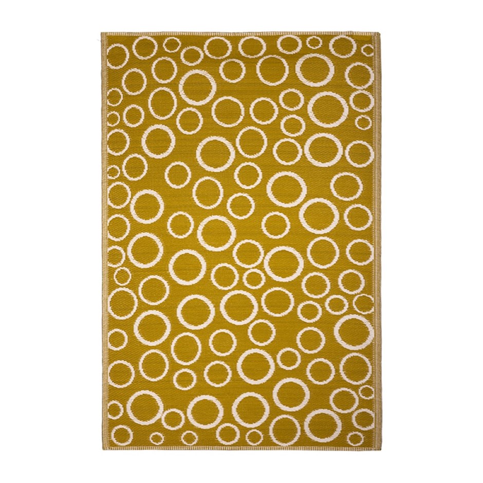 Bubble Reversible Waterproof Outdoor Carpet