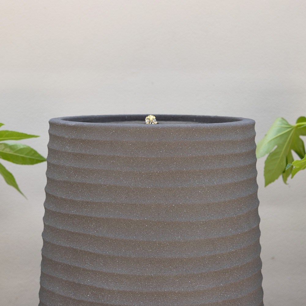 Mares Ridged Water Feature With LED Lights