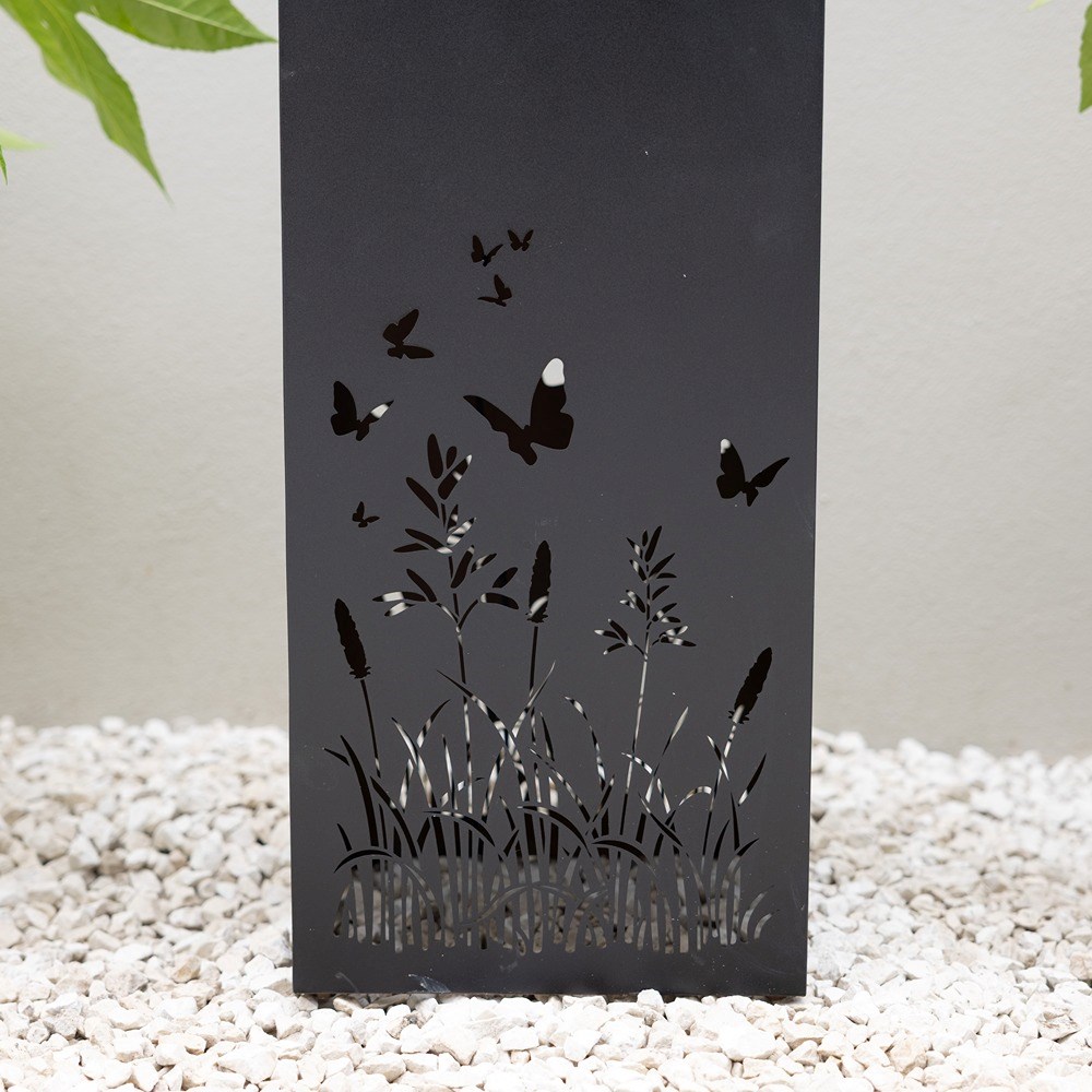 Wild Meadow Cut Out Water Feature With LED Lights
