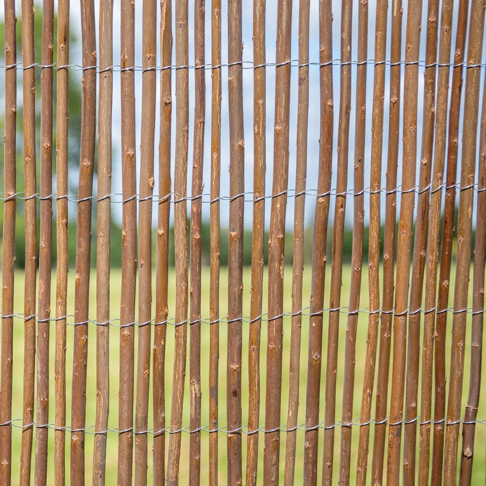 4m Natural Willow Screening Roll