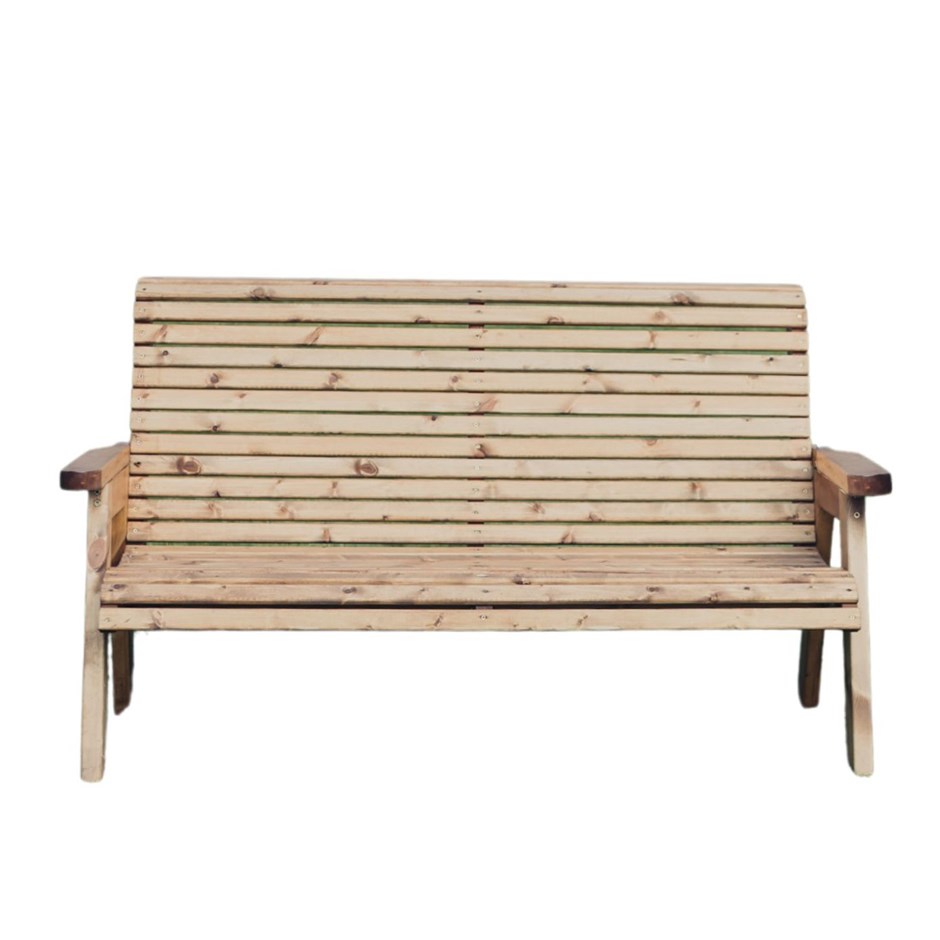 Valley Three Seater Wooden Bench