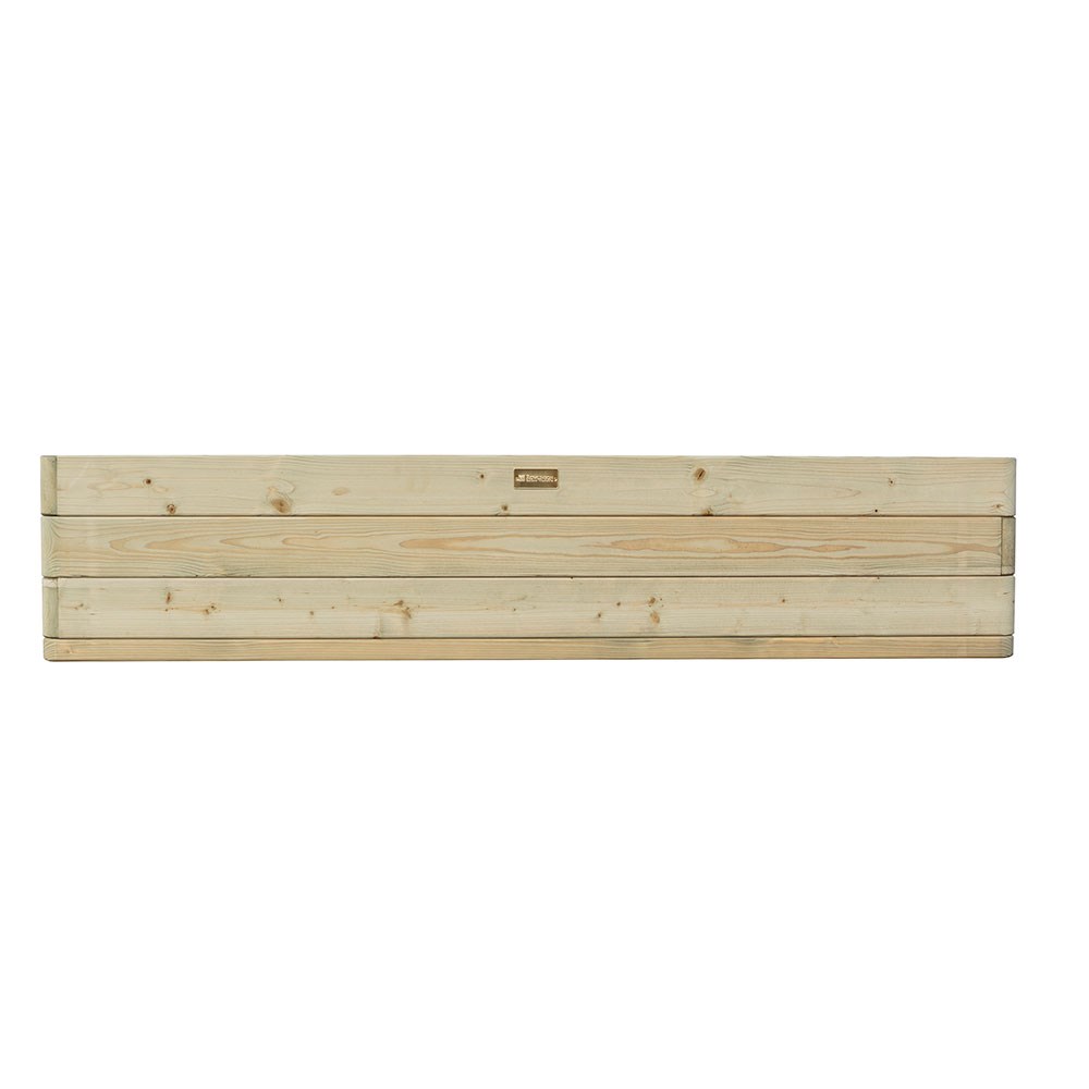 Marberry Wooden Troguh Patio Planter