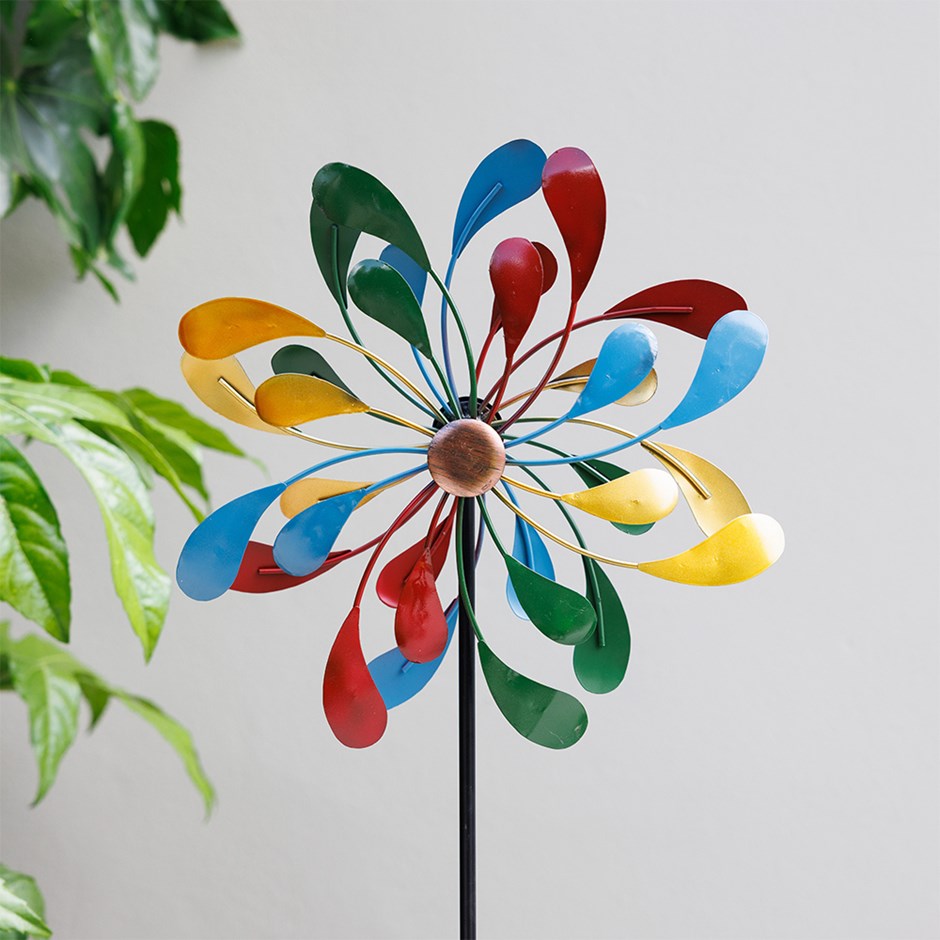 Droplet Wind Spinner - Multicoloured