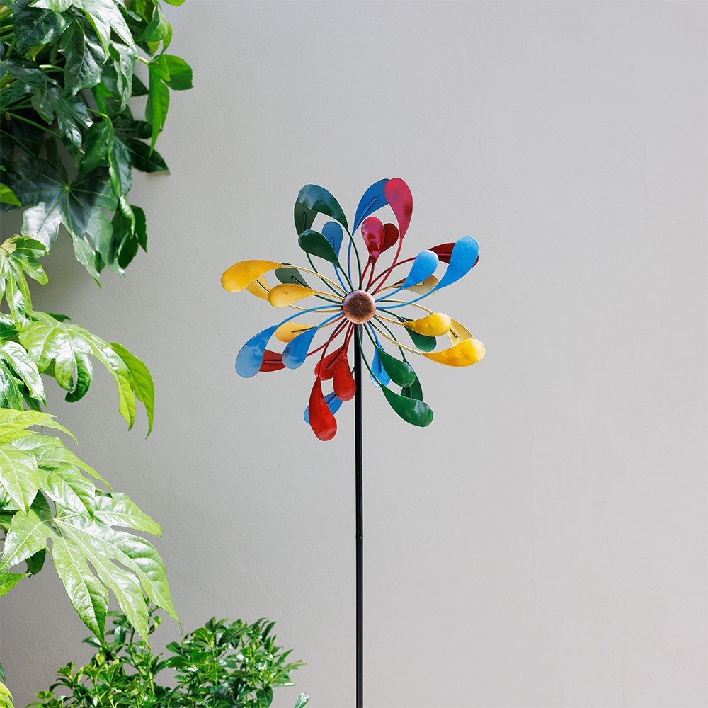 Droplet Wind Spinner - Multicoloured