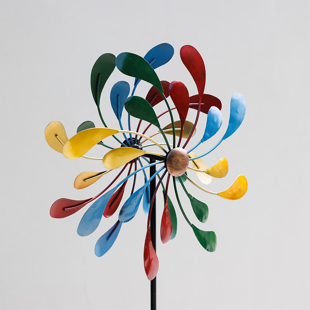 Droplet Wind Spinner - Multicoloured