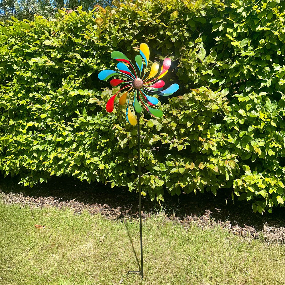 Droplet Wind Spinner - Multicoloured