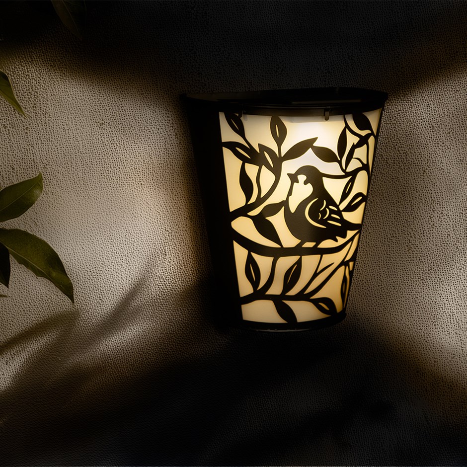 Robin Solar Wall Pot Light (Set of 2)
