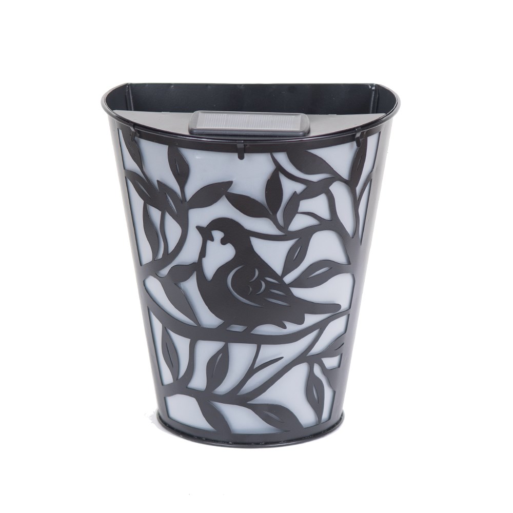 Robin Solar Wall Pot Light (Set of 2)
