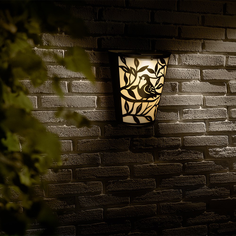 Robin Solar Wall Pot Light (Set of 2)