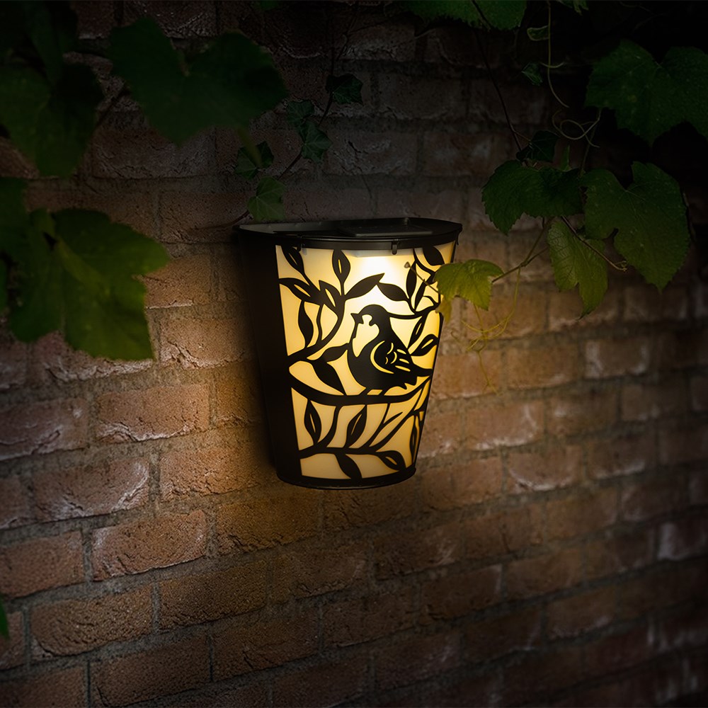 Robin Solar Wall Pot Light (Set of 2)