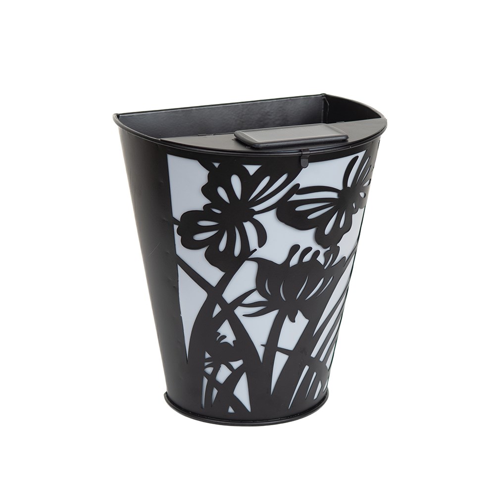 Butterfly Solar Wall Pot Light (Set of 2)
