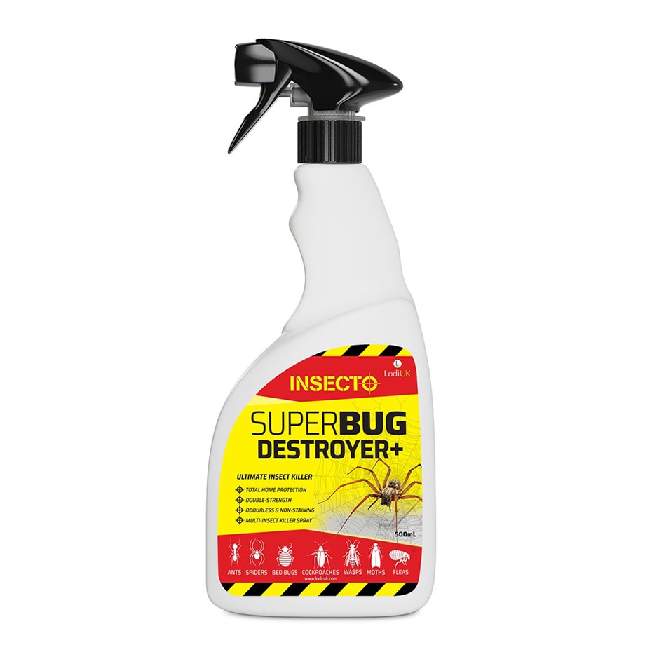Super Bug Destroyer Spray