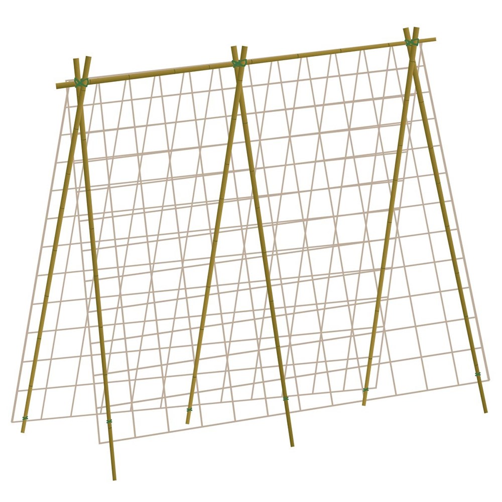 Bean & Pea Net Natural 1.8m (6') x 1.8m (6')
