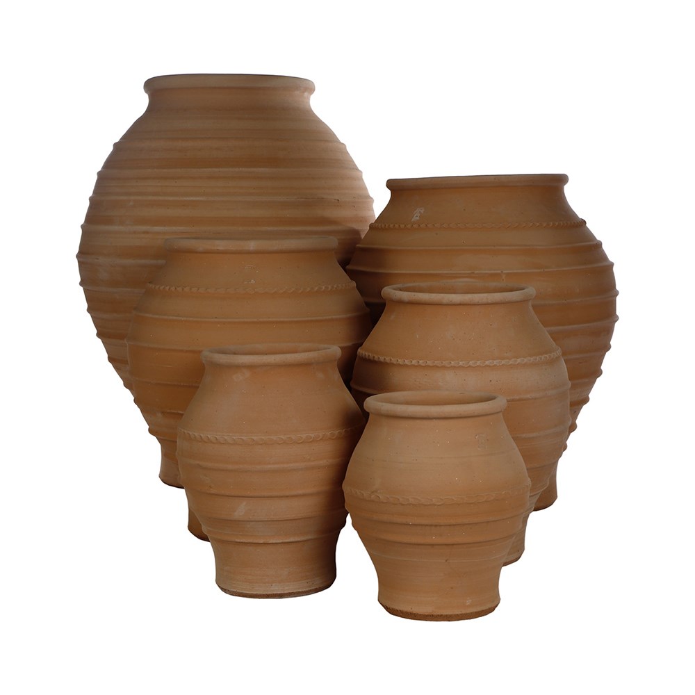 Koronios Cretan Terracotta Planter