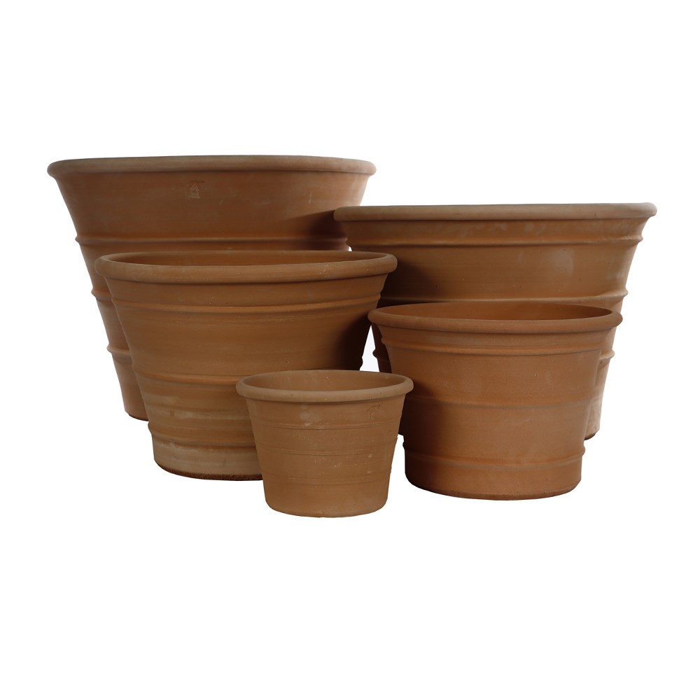 Monachou Fardipati Cretan Terracotta Planter