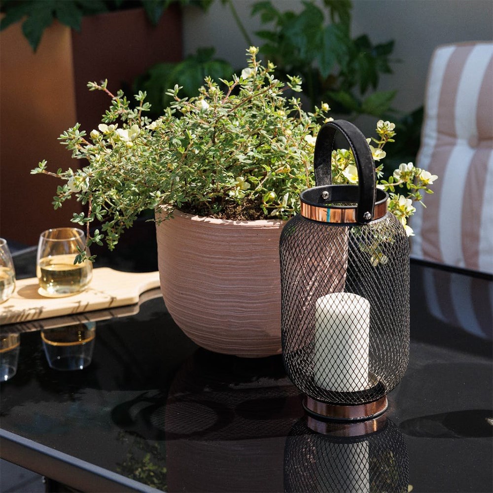 Celeste Dusty Pink Ceramic Planter