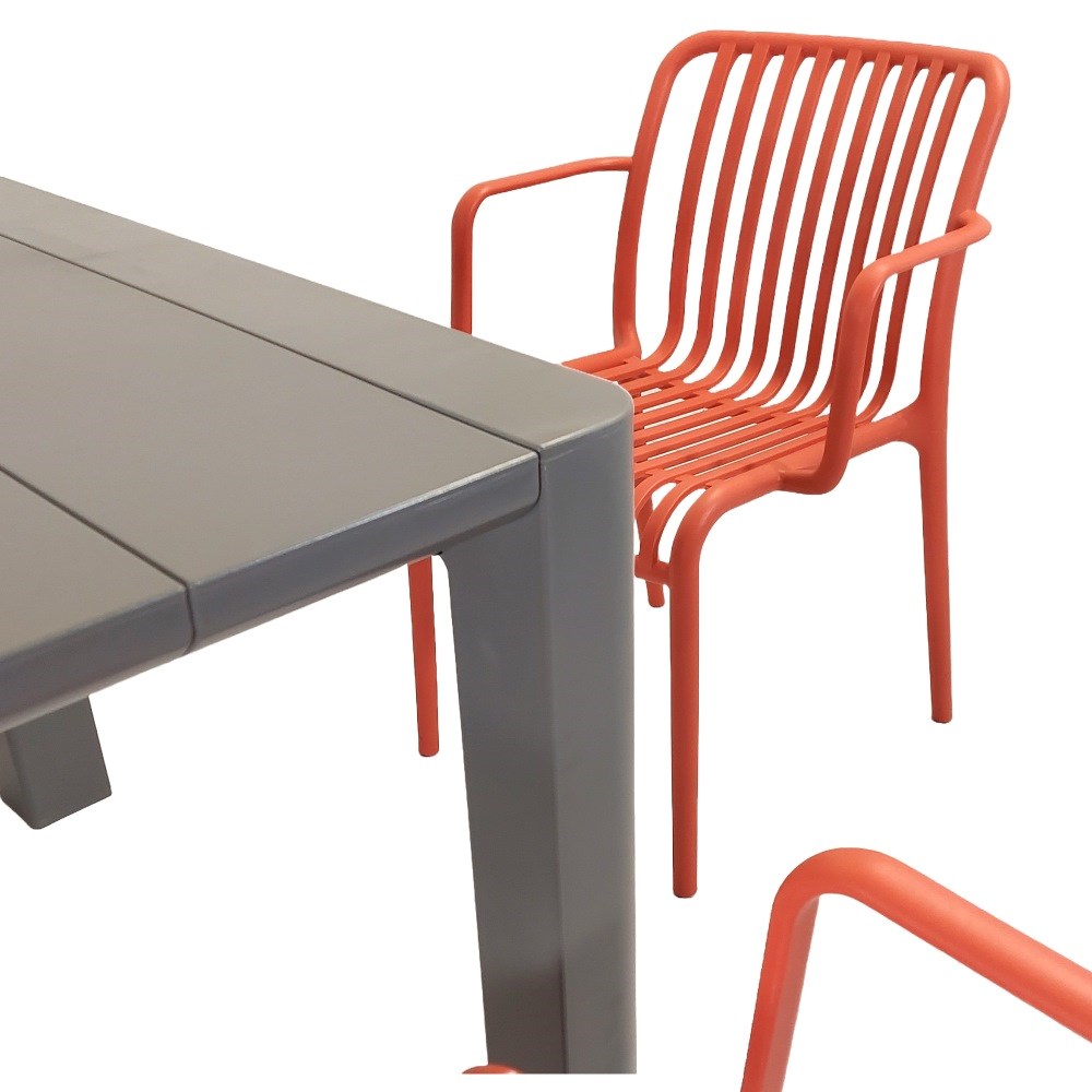 Henrik Square Dining Table With Alma Chairs Set