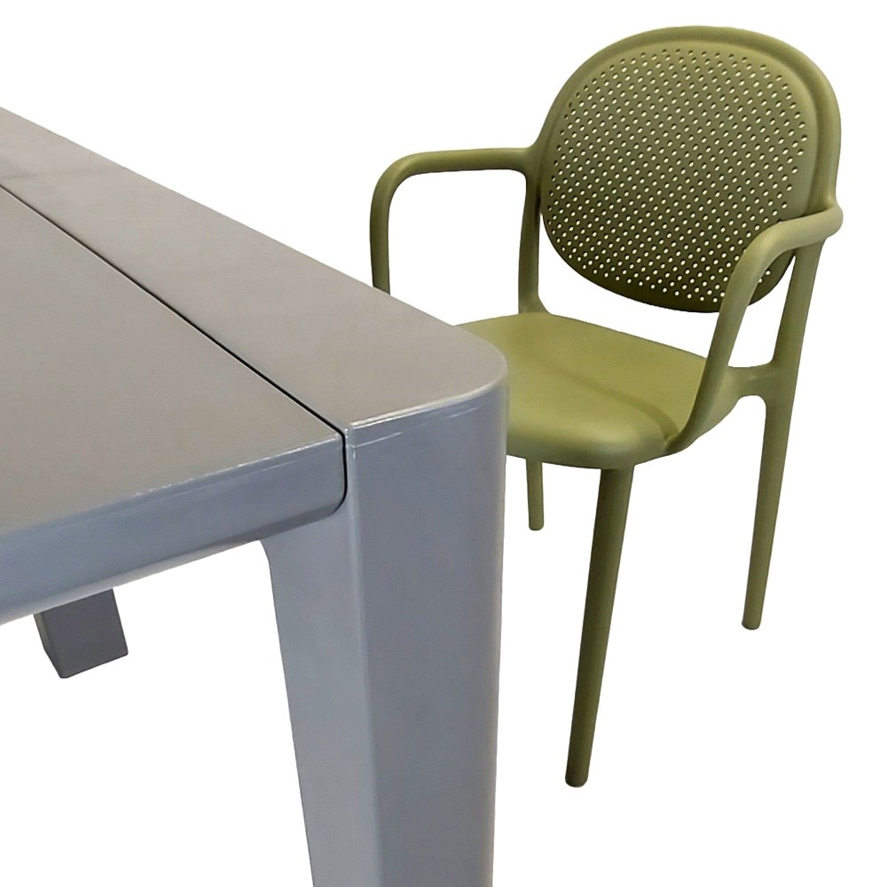 Henrik Square Dining Table With Stina Chairs Set