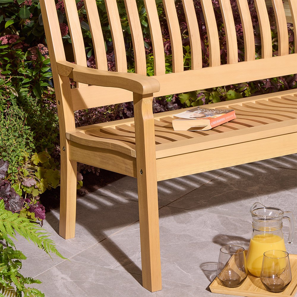 Hemsway Wooden Bench