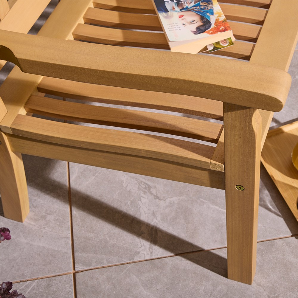 Hemsway Wooden Bench