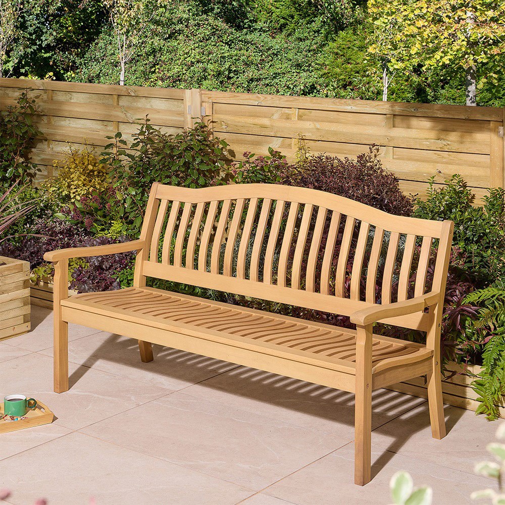 Hemsway Wooden Bench