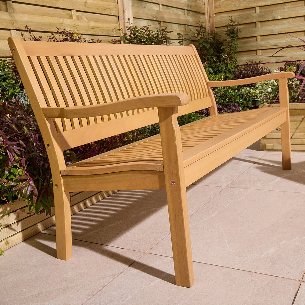 Hemsway Wooden Bench