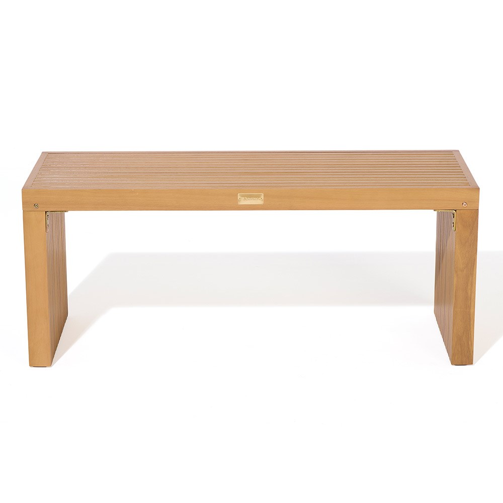 Kyoto Contemporary Wooden Bench