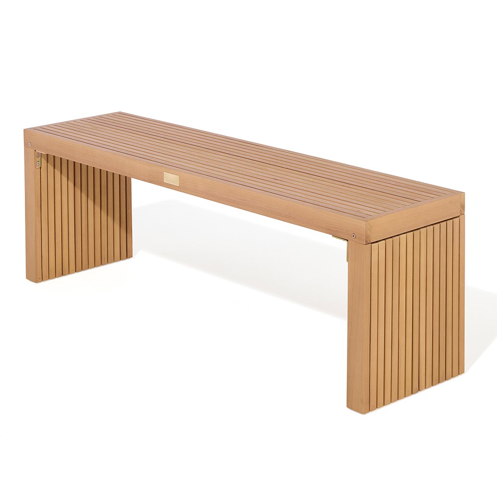 Kyoto Contemporary Wooden Bench